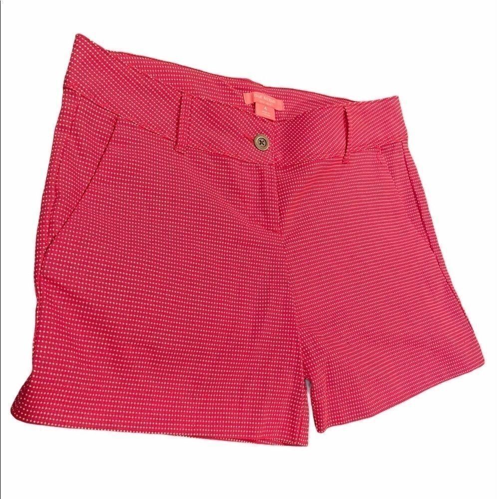 Isaac Mizrahi Pink Shorts Sz 4